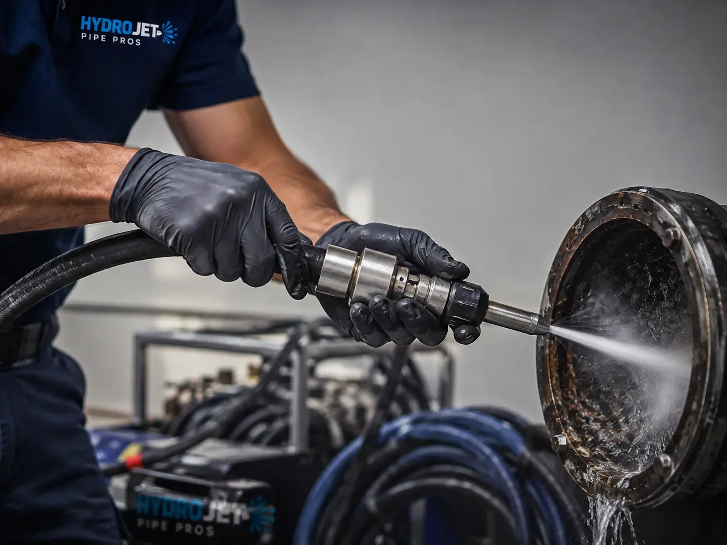 Hydro Jet Pipe Descaling in Templeton, CA